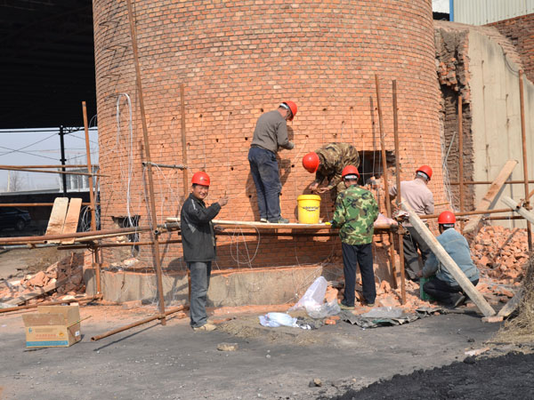 萬榮(70米)煙囪爆破工程